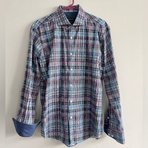 Bugatchi Men’s 100% Cotton Shirt